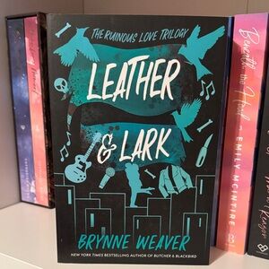 Leather & Lark by Brynne Weaver